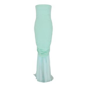 Givenchy Bow Mermaid Gown Green Womens
